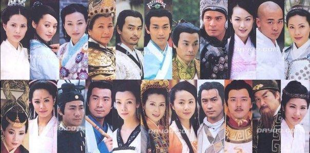 群像叙事朝堂对弈